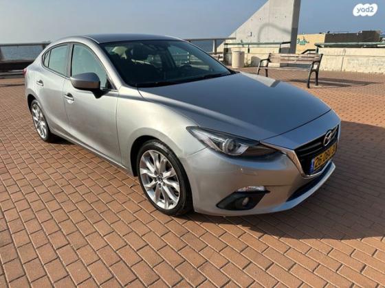 מאזדה j Sport סדאן אוט' 2.0 (165 כ"ס) בנזין 2016 למכירה בחיפה