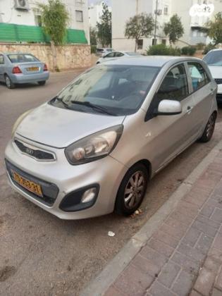 קיה פיקנטו LX אוט' 1.2 (85 כ"ס) בנזין 2014 למכירה בבת ים