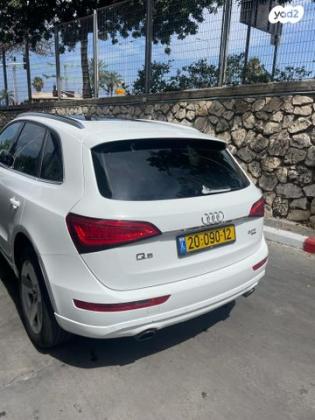 אאודי Q5 4X4 Luxury אוט' 2.0 (225 כ"ס) בנזין 2013 למכירה בחיפה