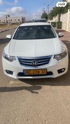 הונדה אקורד Luxury אוט' 2.0 (156 כ''ס) בנזין 2015 למכירה בבאר שבע