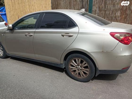 אם. ג'י. / MG 550 De Luxe אוט' 1.8 (158 כ''ס) בנזין 2011 למכירה בגבעתיים