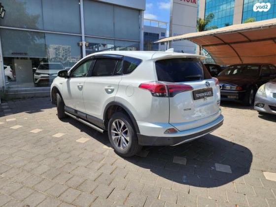 טויוטה RAV4 הייבריד Limited הייבריד אוט' 2.5 (155 כ"ס) בנזין 2018 למכירה באור יהודה