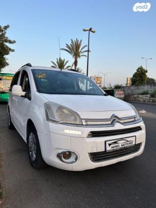 סיטרואן ברלינגו דור 2 (2008-2019) Comfort PK ידני דיזל 5 מק' 1.6 (92 כ"ס) דיזל 2014 למכירה בחולון