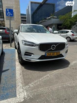 וולוו XC60 4X4 T8 INS EXP הייבריד אוט' 2.0 (390 כ''ס) היברידי חשמל / בנזין 2021 למכירה בחדרה