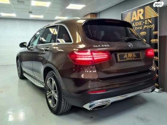 מרצדס GLC 4X4 GLC250 4MATIC Premium אוט' 2.0 (211 כ''ס) בנזין 2016 למכירה בראשון לציון