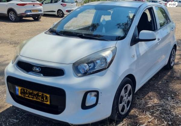 קיה פיקנטו LX אוט' 1.2 (85 כ"ס) בנזין 2015 למכירה בכפר סבא