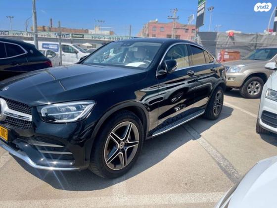 מרצדס GLC-Class קופה Coupe AMG FL אוט' 2.0 (197 כ''ס) בנזין 2020 למכירה בראשון לציון