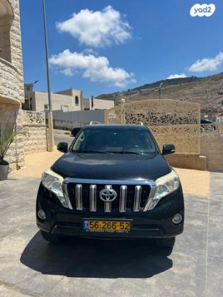 טויוטה לנד קרוזר ארוך 4X4 Luxury 60th אוט' דיזל 7 מק' 3.0 (190 כ''ס) דיזל 2013 למכירה בכאבול