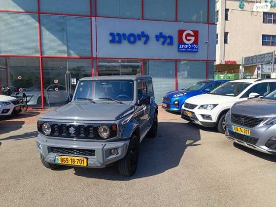 סוזוקי ג'ימני 4X4 GLX אוט' 3 דל' 1.5 (102 כ''ס) בנזין 2020 למכירה בראשון לציון