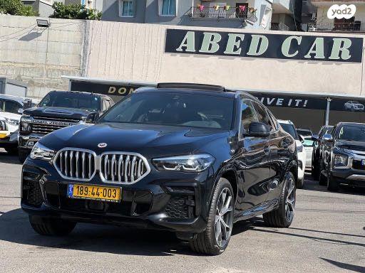 ב.מ.וו X6 4X4 XDRIVE 30D M-Sport אוט' דיזל 3.0 (286 כ''ס) דיזל 2022 למכירה בריינה