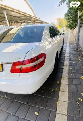 מרצדס E-Class E250 Elegance אוט' דיזל 2.1 (204 כ''ס) דיזל 2013 למכירה באור יהודה