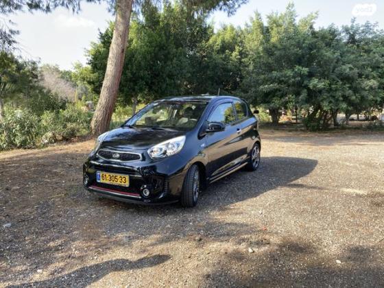 קיה פיקנטו Sport אוט' 3 דל' 1.2 (85 כ''ס) בנזין 2015 למכירה ביהוד מונוסון