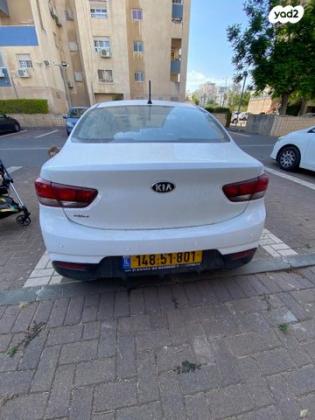 קיה ריו LX סדאן אוט' 1.6 (123 כ"ס) בנזין 2018 למכירה בחדרה