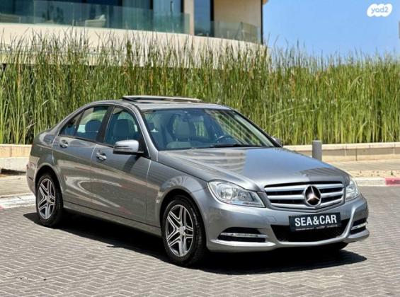 מרצדס C-Class C180 Sport אוט' 1.6 (156 כ"ס) בנזין 2013 למכירה בתל אביב יפו