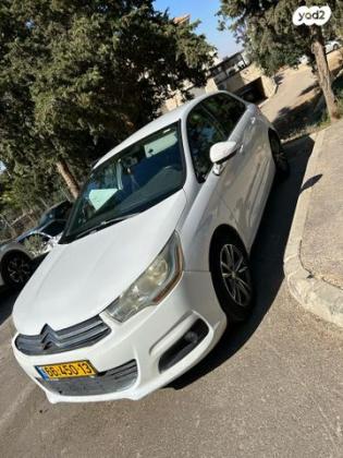 סיטרואן C4 Comfort אוט' 1.6 (120 כ''ס) בנזין 2012 למכירה במבשרת ציון