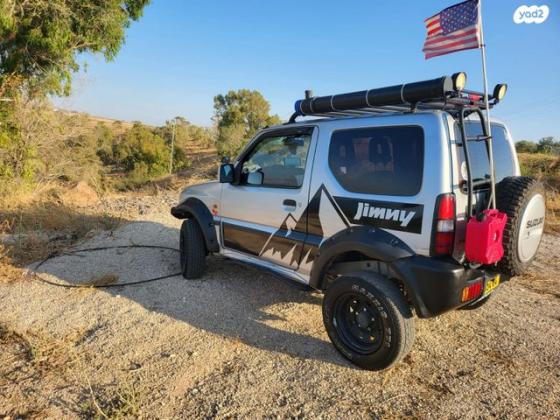 סוזוקי ג'ימני 4X4 JLX אוט' 1.3 (85 כ''ס) בנזין 2008 למכירה בטבריה