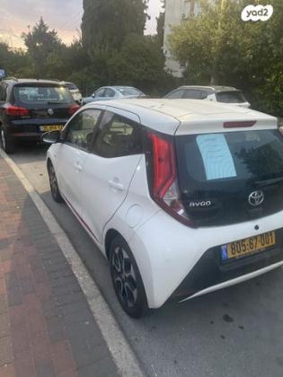 טויוטה אייגו (AYGO) X-Play אוט' 1.0 (72 כ''ס) בנזין 2019 למכירה בנצרת עילית u002F נוף הגליל