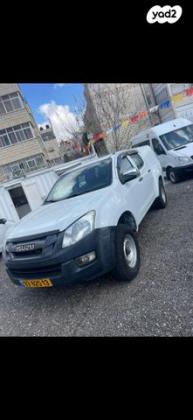 איסוזו 4X4 D-MAX 4X4 S דאבל קבינה אוט' דיזל 2.5 (163 כ''ס) דיזל 2012 למכירה בירושלים