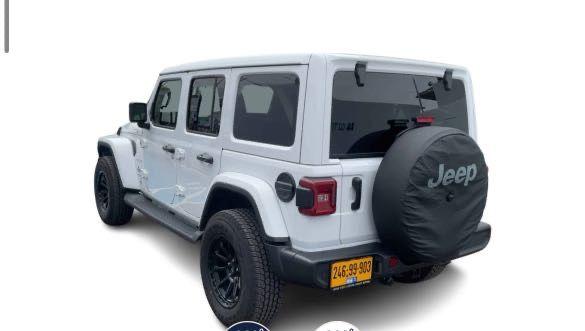 ג'יפ / Jeep רנגלר ארוך 4X4 Unlimited Sahara אוט' 5 דל' 2.0 (272 כ''ס) בנזין 2022 למכירה בתל אביב יפו