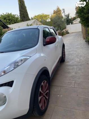 ניסאן ג'וק / Juke Acenta Sport אוט' 1.6 (117 כ''ס) בנזין 2013 למכירה בראשון לציון