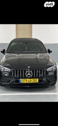 מרצדס CLA CLA250E AMG Line הייבריד אוט' 1.3 (160 כ''ס) היברידי חשמל / בנזין 2021 למכירה באום אל פחם