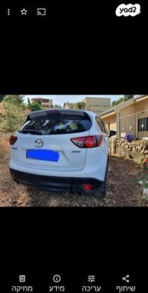 מאזדה CX-5 4X2 Executive אוט' 2.0 (155 כ"ס) בנזין 2015 למכירה בראש פינה