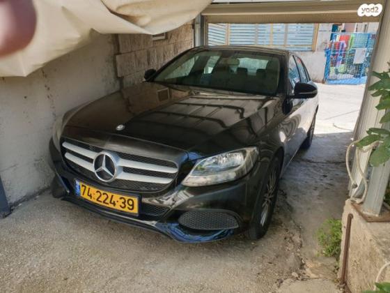 מרצדס C-Class C180 Sport אוט' 1.6 (156 כ"ס) בנזין 2017 למכירה בבית ג'ן