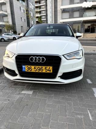 אאודי A3 Sport Edition Sharp אוט' 3 דל' 1.8 (180 כ"ס) בנזין 2015 למכירה בתל אביב יפו