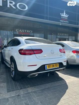 מרצדס GLC-Class קופה 4X4 GLC250 Coupe AMG Plus אוט' 2.0 (211 כ''ס) בנזין 2019 למכירה בשדרות