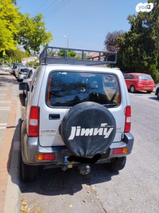 סוזוקי ג'ימני 4X4 JLX אוט' 1.3 (85 כ''ס) בנזין 2008 למכירה באור יהודה