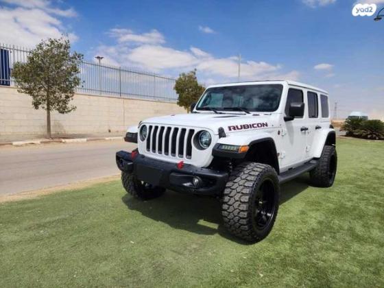 ג'יפ / Jeep רנגלר ארוך 4X4 Rubicon אוט' 3.6 (280 כ''ס) בנזין 2019 למכירה בבאר שבע