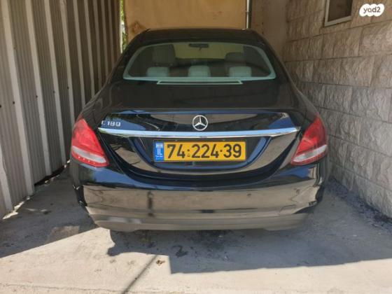 מרצדס C-Class C180 Sport אוט' 1.6 (156 כ"ס) בנזין 2017 למכירה בבית ג'ן