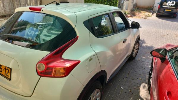 ניסאן ג'וק / Juke Visia אוט' 1.6 (117 כ''ס) בנזין 2013 למכירה בפתח תקווה