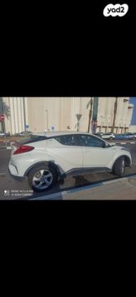 טויוטה C-HR Flow-P הייבריד אוט' 1.8 (98 כ"ס) בנזין 2019 למכירה בעומר