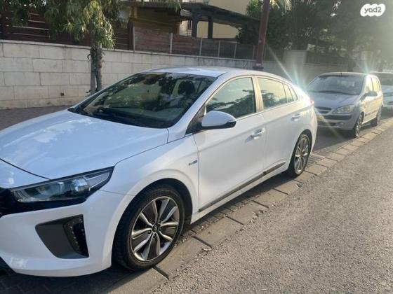 יונדאי איוניק Premium הייבריד אוט' 1.6 (141 כ"ס) בנזין 2019 למכירה בגן יבנה