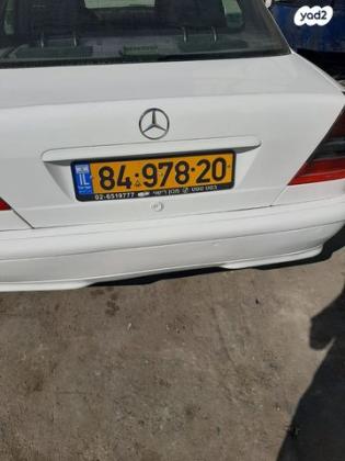 מרצדס C-Class C240 Elegance אוט' 2.4 (170 כ''ס) בנזין 1998 למכירה בבית שמש