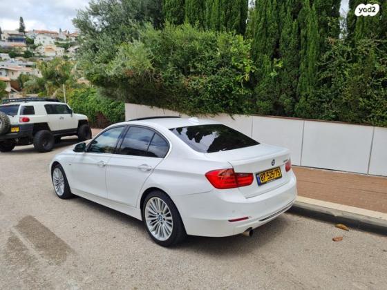 ב.מ.וו סדרה 3 320I Luxury אוט' 2.0 (184 כ''ס) בנזין 2013 למכירה בנצרת