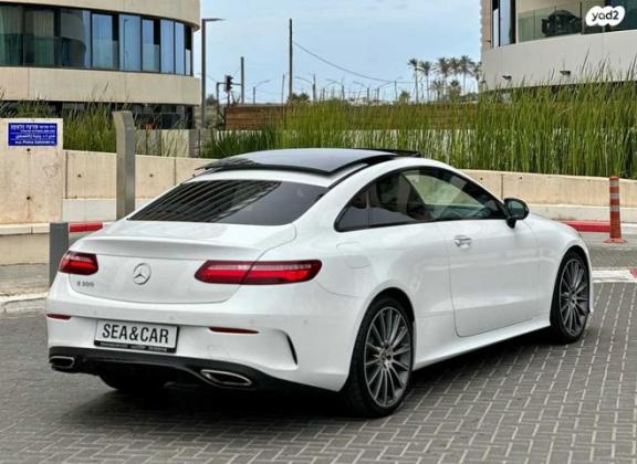 מרצדס E-Class קופה / קבריולט E300 AMG קבריולט אוט' 2.0 (245 כ"ס) בנזין 2018 למכירה בתל אביב יפו