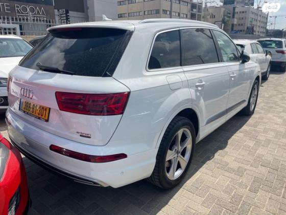 אאודי Q7 4X4 Premium חשמלי דיזל אוט' 5 מק' 3.0 (374 כ''ס) היברידי חשמל / דיזל 2018 למכירה בבני ברק