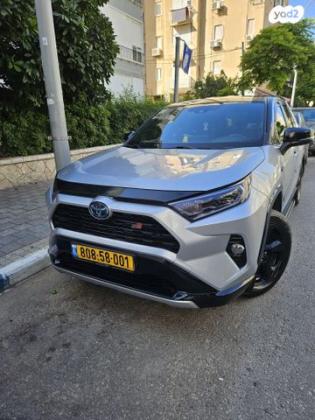 טויוטה RAV4 הייבריד E-motion הייבריד אוט' 2.5 (178 כ''ס) בנזין 2019 למכירה בהרצליה