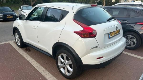 ניסאן ג'וק / Juke Acenta ידני 1.6 (117 כ''ס) בנזין 2011 למכירה בתל אביב יפו