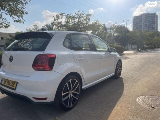 פולקסווגן פולו GTI GTI אוט' 1.8 (192 כ"ס) בנזין 2016 למכירה ברמת השרון