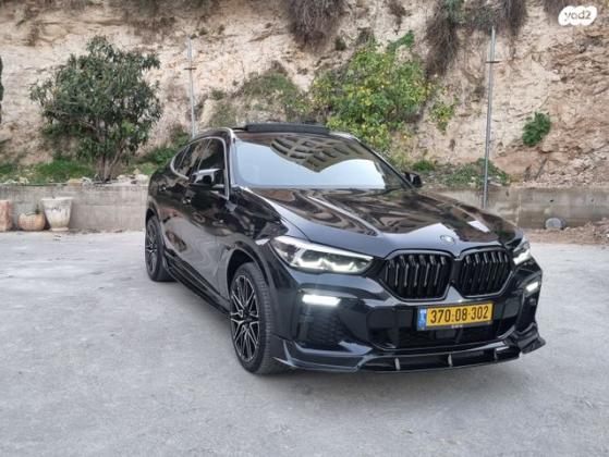 ב.מ.וו X6 X6 XDRIVE 30D M Sport אוט' דיזל 3.0 (265 כ''ס) דיזל 2020 למכירה ביפיע