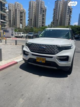 פורד אקספלורר 4X4 Limited אוט' 2.3 (300 כ''ס) בנזין 2020 למכירה ברמת גן