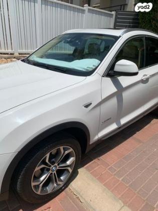 ב.מ.וו X4 4X4 XDRIVE20I Sport אוט' 2.0 (184 כ''ס) בנזין 2017 למכירה בחיפה