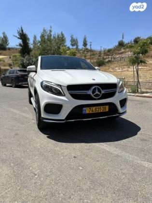 מרצדס GLE קופה 4X4 GLE350D Coupe AMG אוט' דיזל 3.0 (258 כ''ס) דיזל 2017 למכירה בירושלים