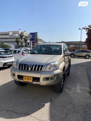 טויוטה לנד קרוזר קצר 4X4 STD אוט' דיזל 3.0 (173 כ''ס) דיזל 2008 למכירה בירושלים