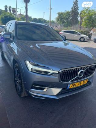 וולוו XC60 4X4 T8 Inscription הייבריד אוט' 2.0 (390 כ''ס) היברידי חשמל / בנזין 2020 למכירה בחולון