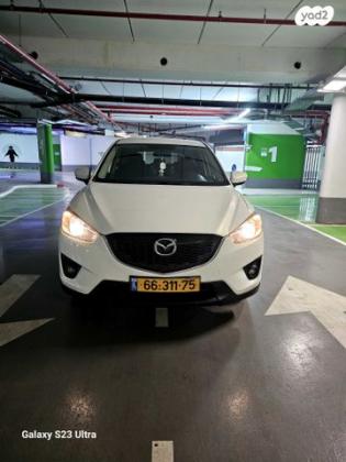 מאזדה CX-5 4X2 Executive אוט' 2.0 (155 כ"ס) בנזין 2012 למכירה בבאר שבע