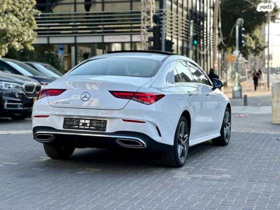 מרצדס CLA CLA250 Progressive הייבריד אוט' 1.3 (218 כ''ס) היברידי חשמל / בנזין 2023 למכירה בתל אביב יפו